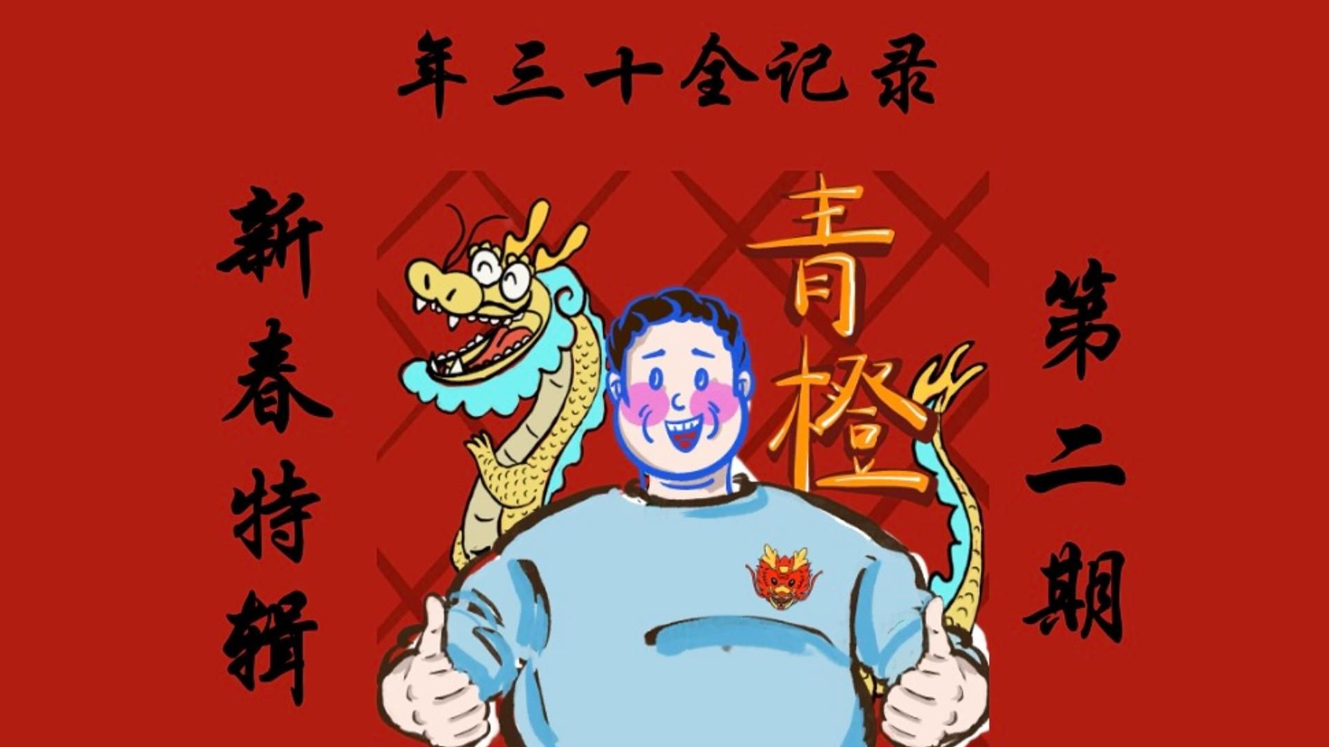 沉浸式体验年三十的一天!青橙新春特辑第二期!哔哩哔哩bilibili