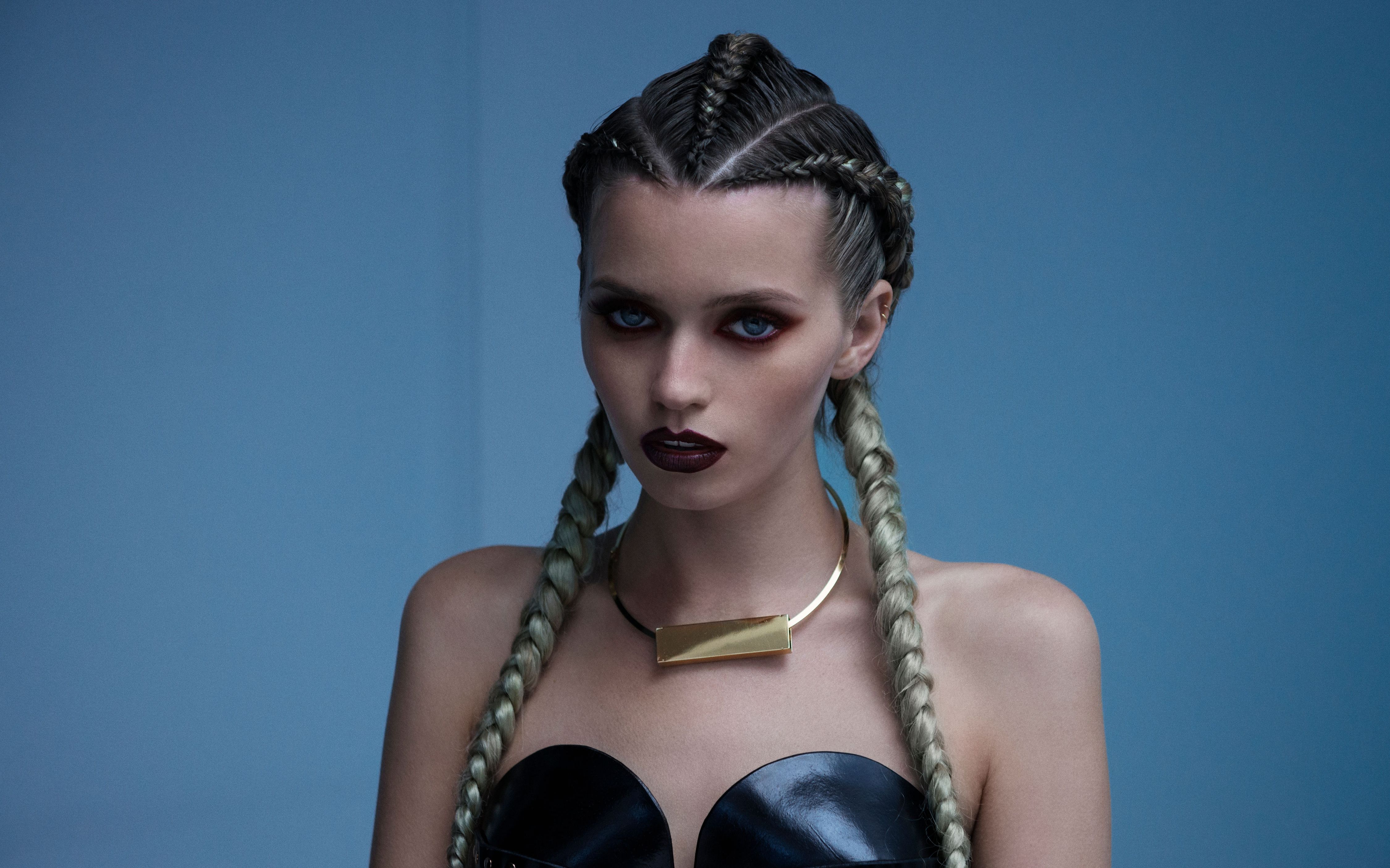 【阿比丽|霓虹恶魔】关于超模什么造型都好看这件事_哔哩哔哩_bili