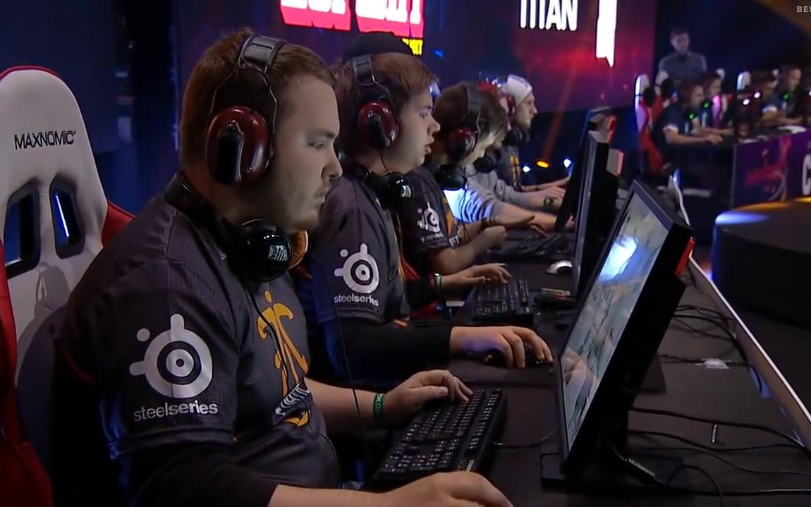 csgo经典 [神仙打架]fnatic vs titan on de_dust2 @ dreamhack