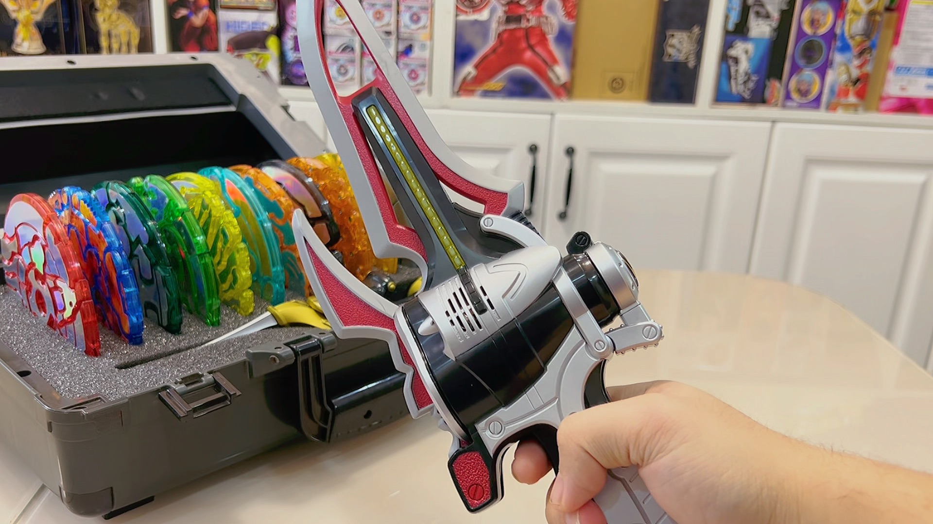 假面骑士响鬼dx音击增幅剑玩法展示