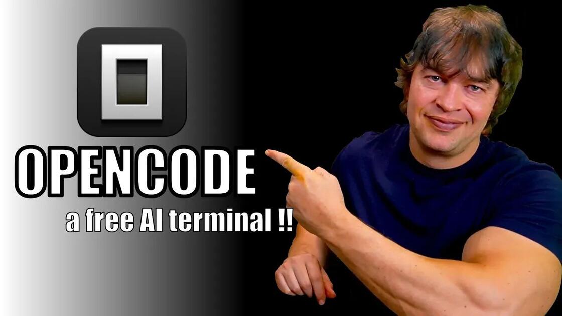 开源终端AI助手OpenCode CLI实测：任意模型+本地部署全解析 | That DevOps Guy_哔哩哔哩_bilibili