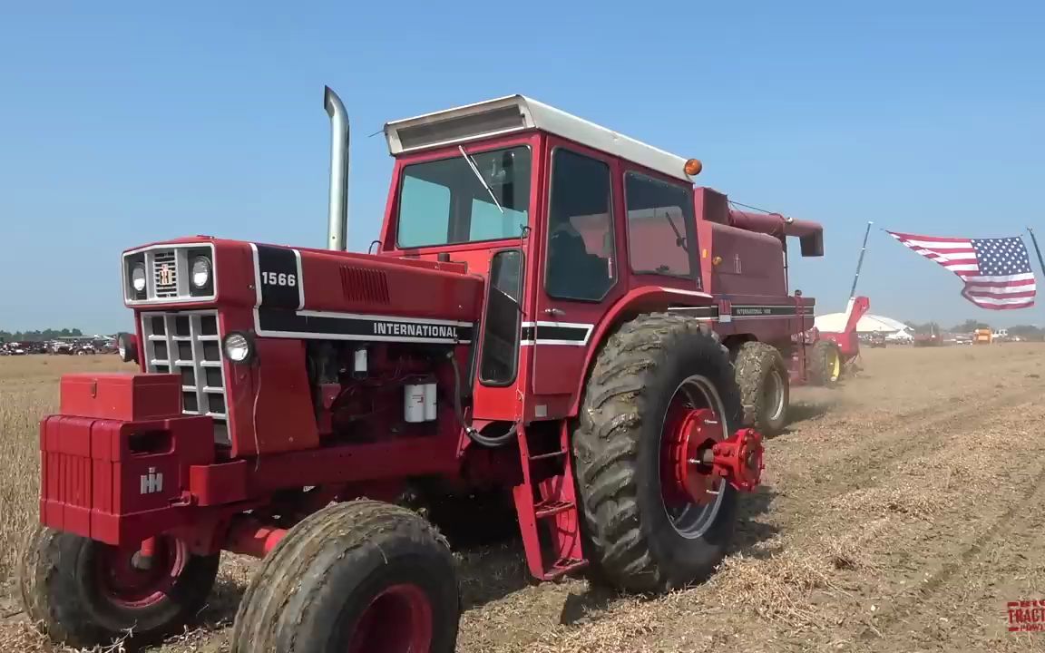国际工作拖拉机,你们喜欢吗?