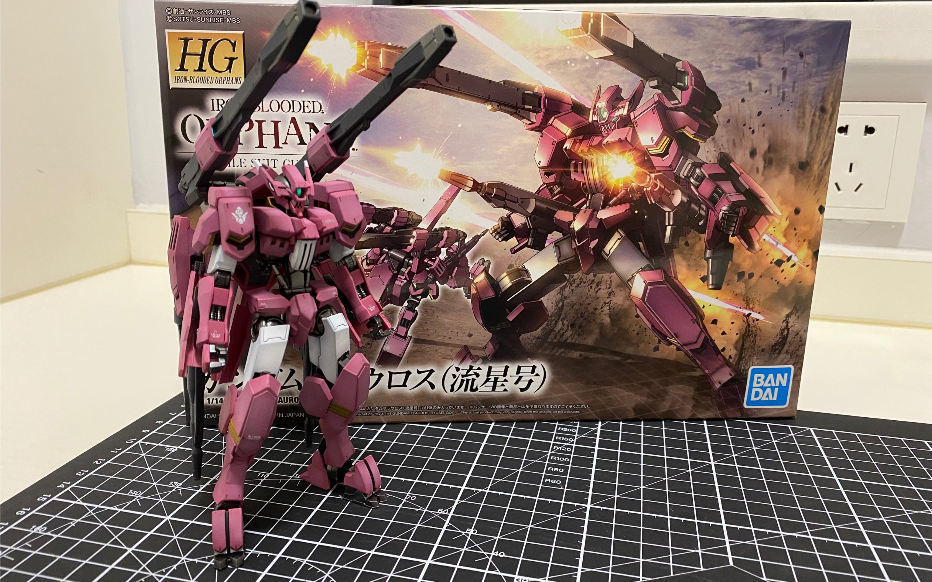 hg佛劳洛斯 流星号 巴巴托斯高达阴影喷涂分享