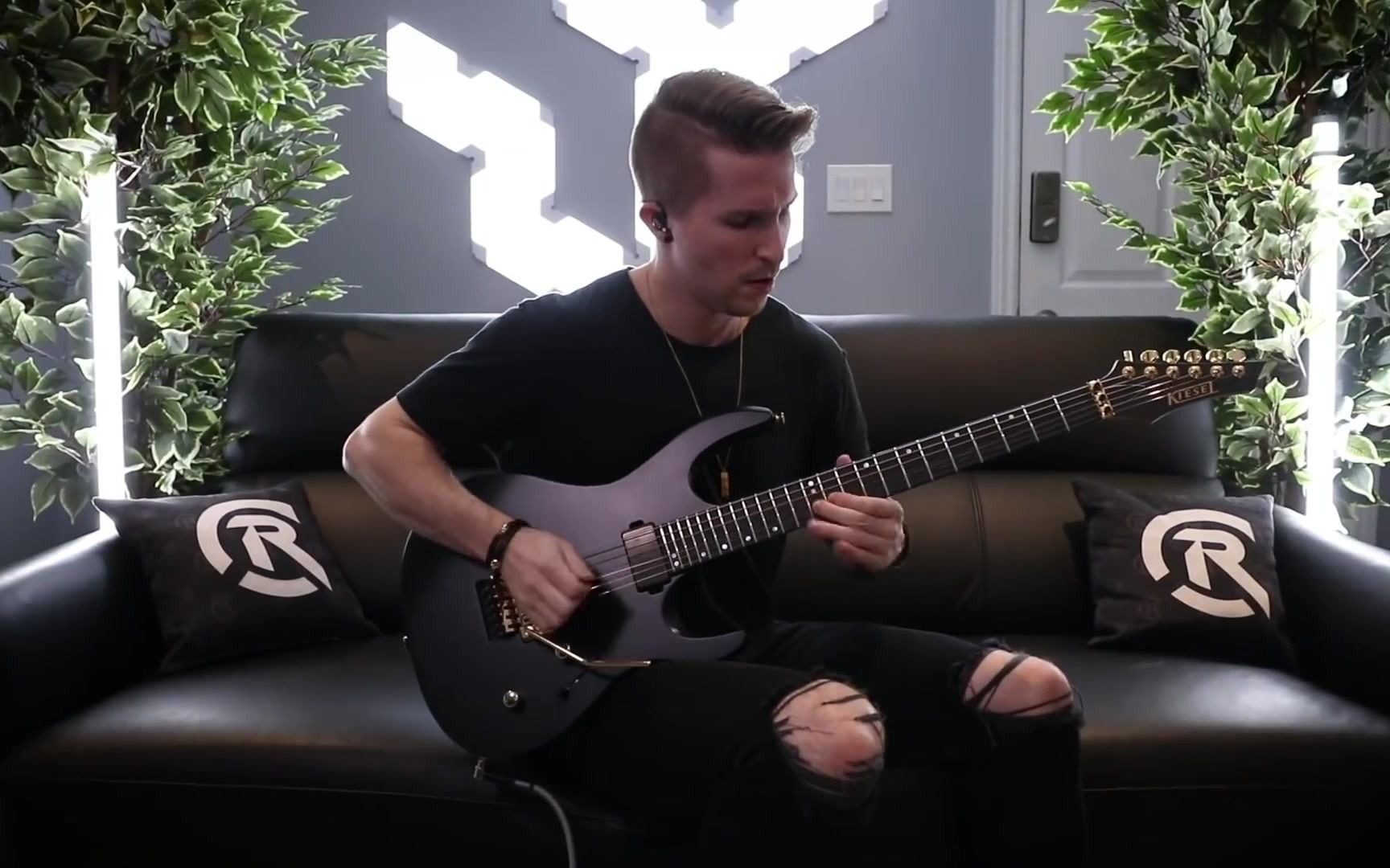 monster - skillet  cole rolland (guitar cover)