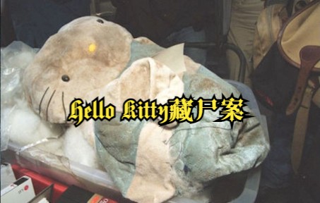 Hello Kitty藏尸案:禽兽不如,比鬼故事更恐怖的命案哔哩哔哩bilibili