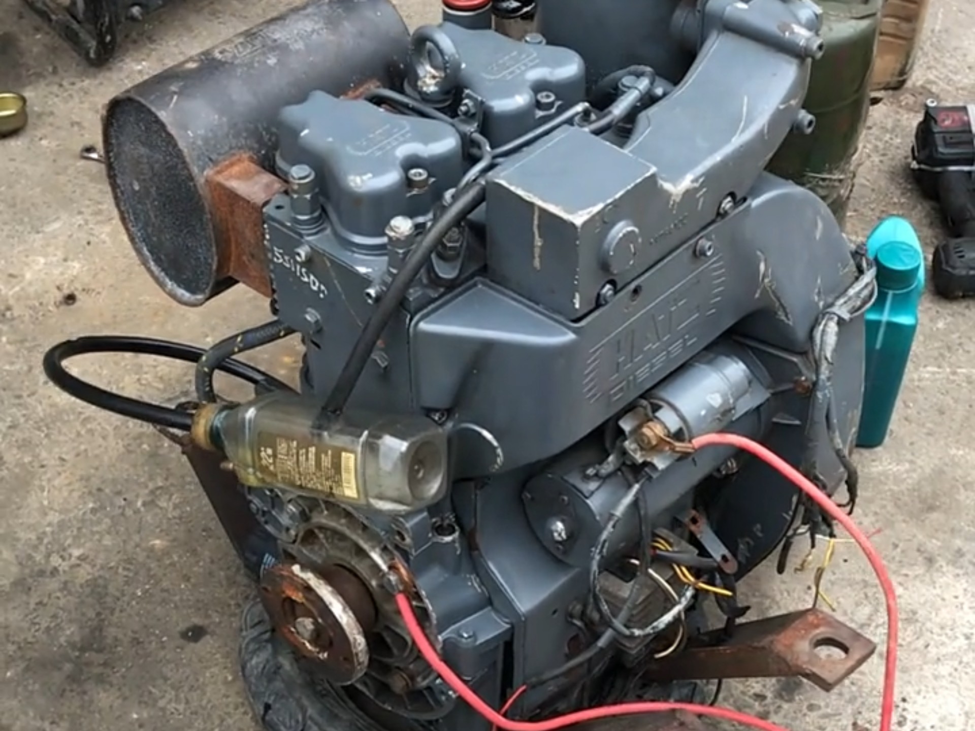 中船动力镇江公司获得涡轮增压柴油机压缩比调理设备专利