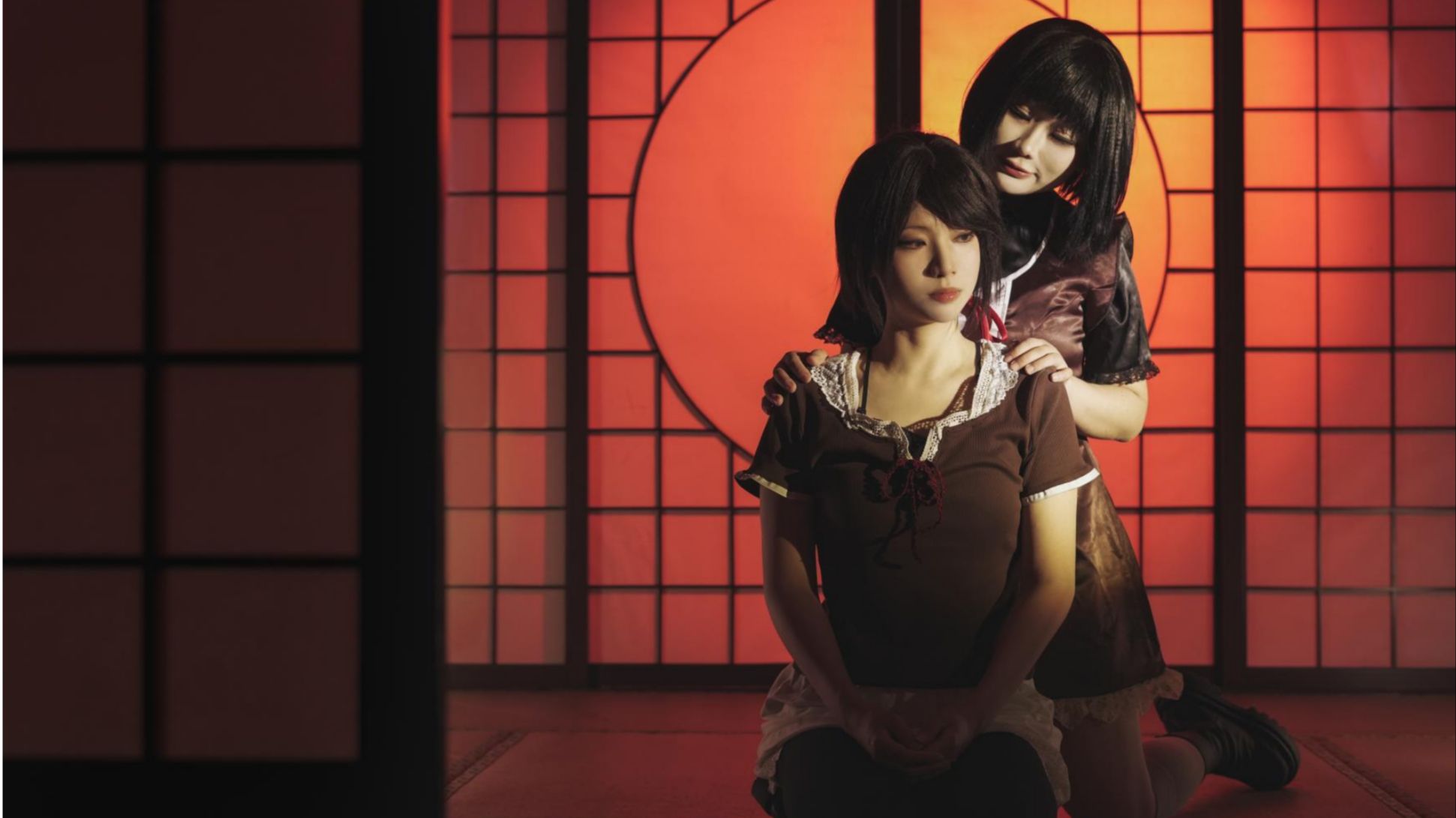 零红蝶短片丨~冻蝶~微恐·请谨慎观看·七月半看什么你比我更清楚