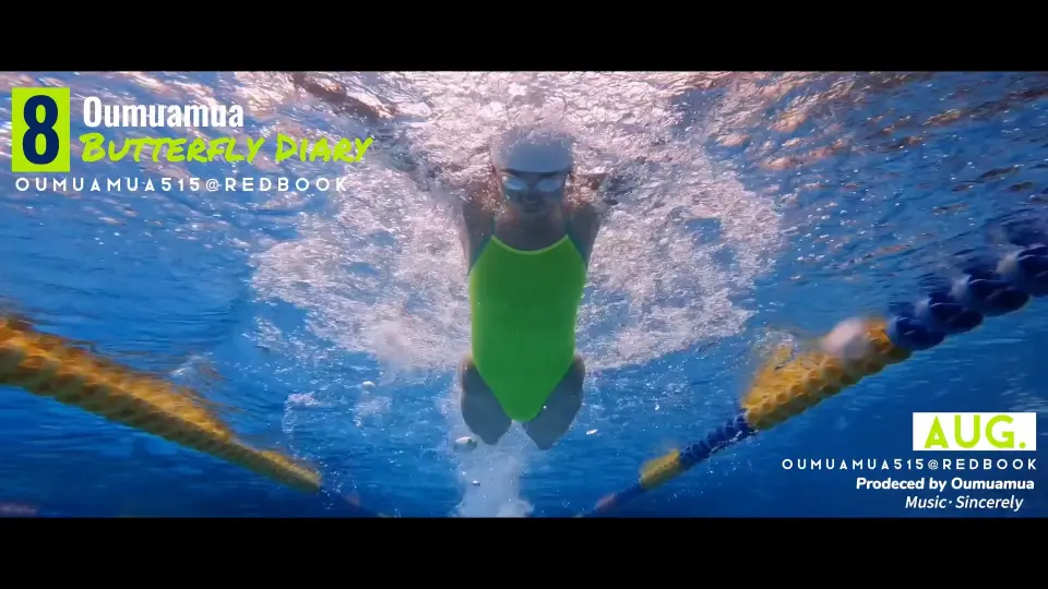 Freestyle Swimming Hand Entry Position