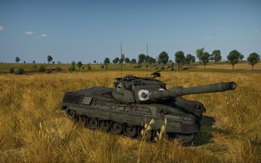 一个萌新的豹1a1a1七杀之旅