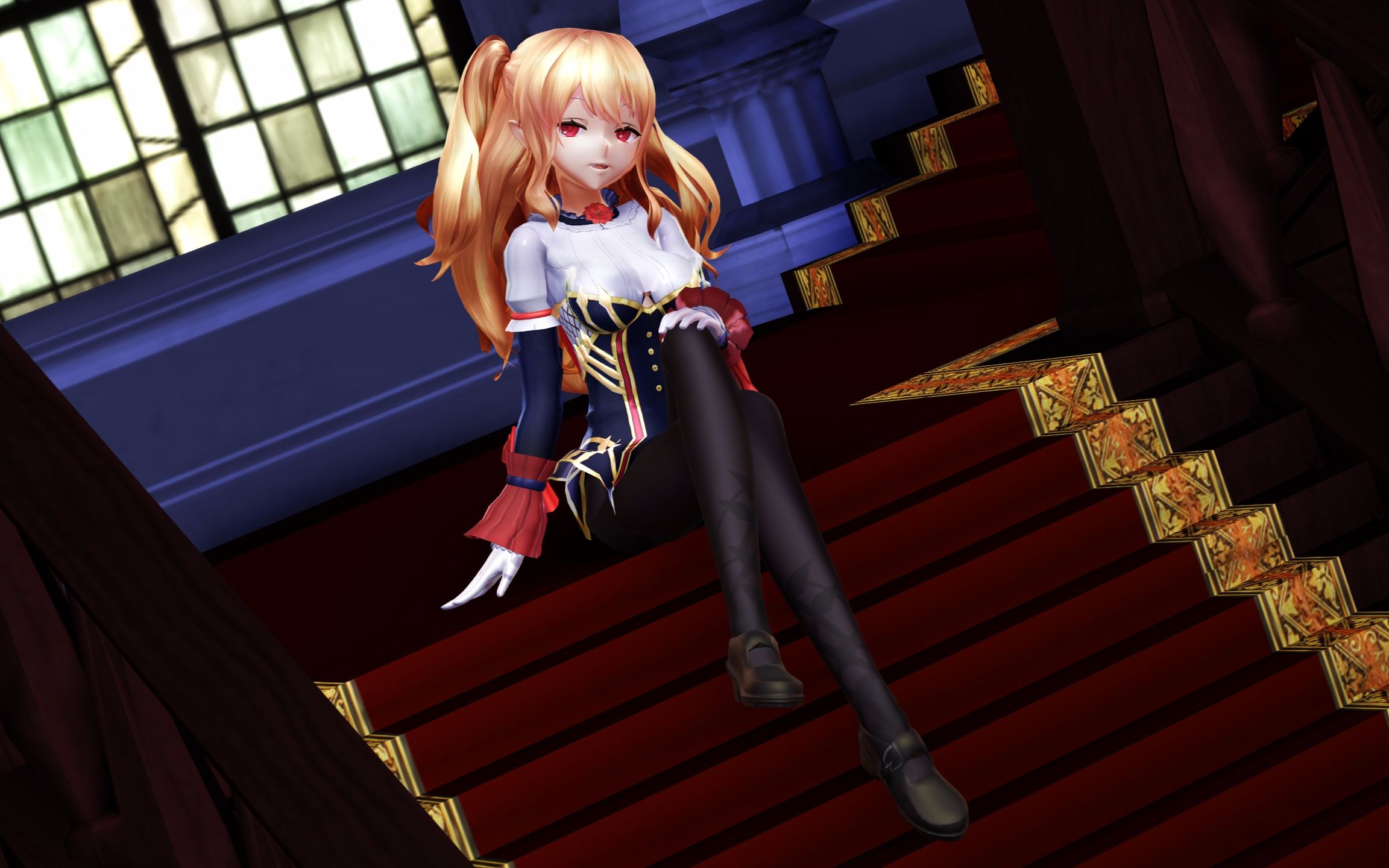 mmd萌王ex德古拉黑丝袜极乐净土1080p60fps