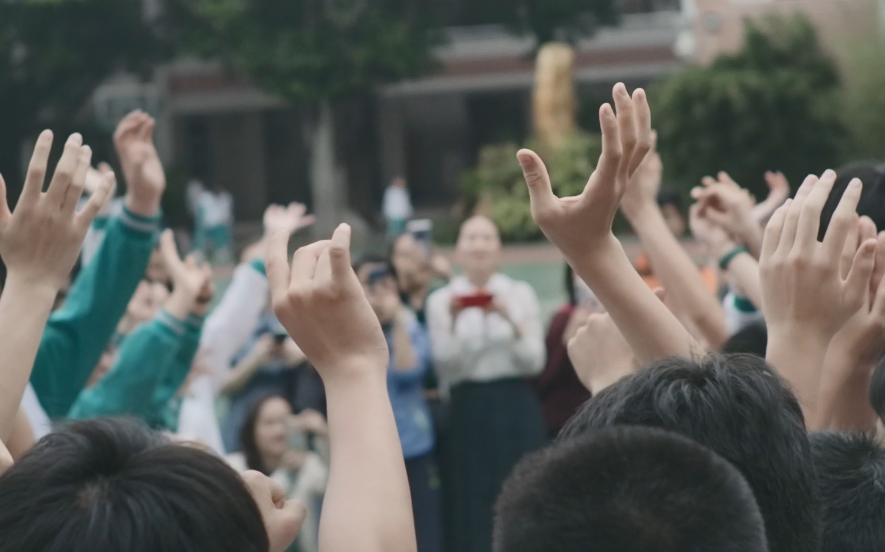 广州市八一中学中考誓师大会少年成人礼哔哩哔哩bilibili