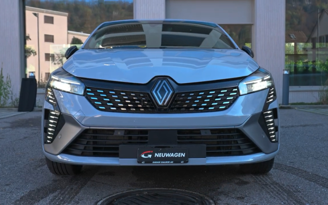 【沉浸式体验】新雷诺clio 2024