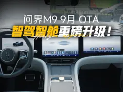 Download Video: 问界M9最新 OTA 升级：绝对是来秀大灯的！