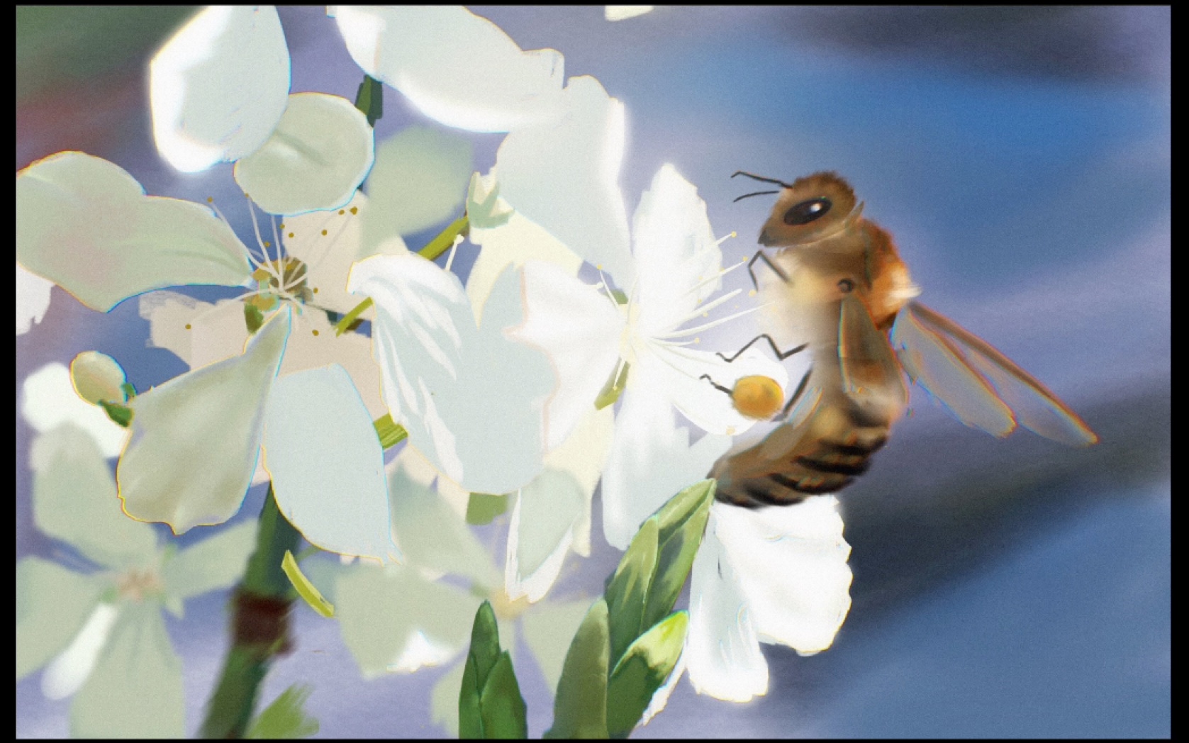 浪费生命2分钟色彩打卡练习第一弹