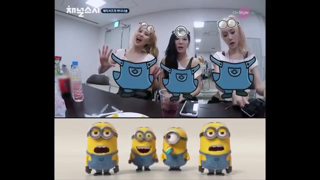 [图]【少女时代】【TTS】小黄人之歌合集 Minions Banana Song