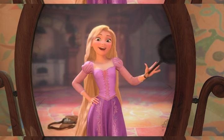 【魔发奇缘】淑女?不可能的,这辈子都不会成淑女!