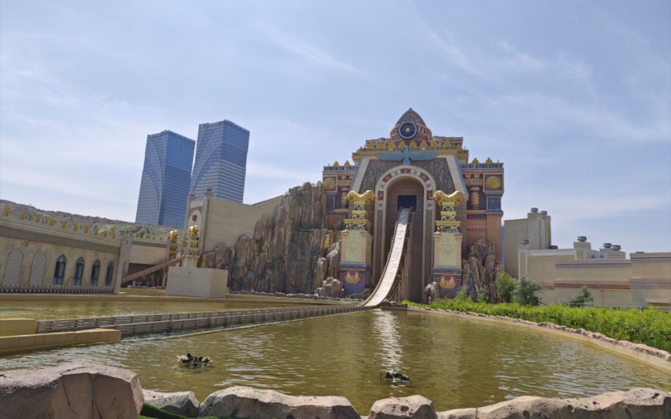 杜比视界 4k 60fps 阿唛龙幻想乐园·帝国之怒 激流勇进 第一视角全程