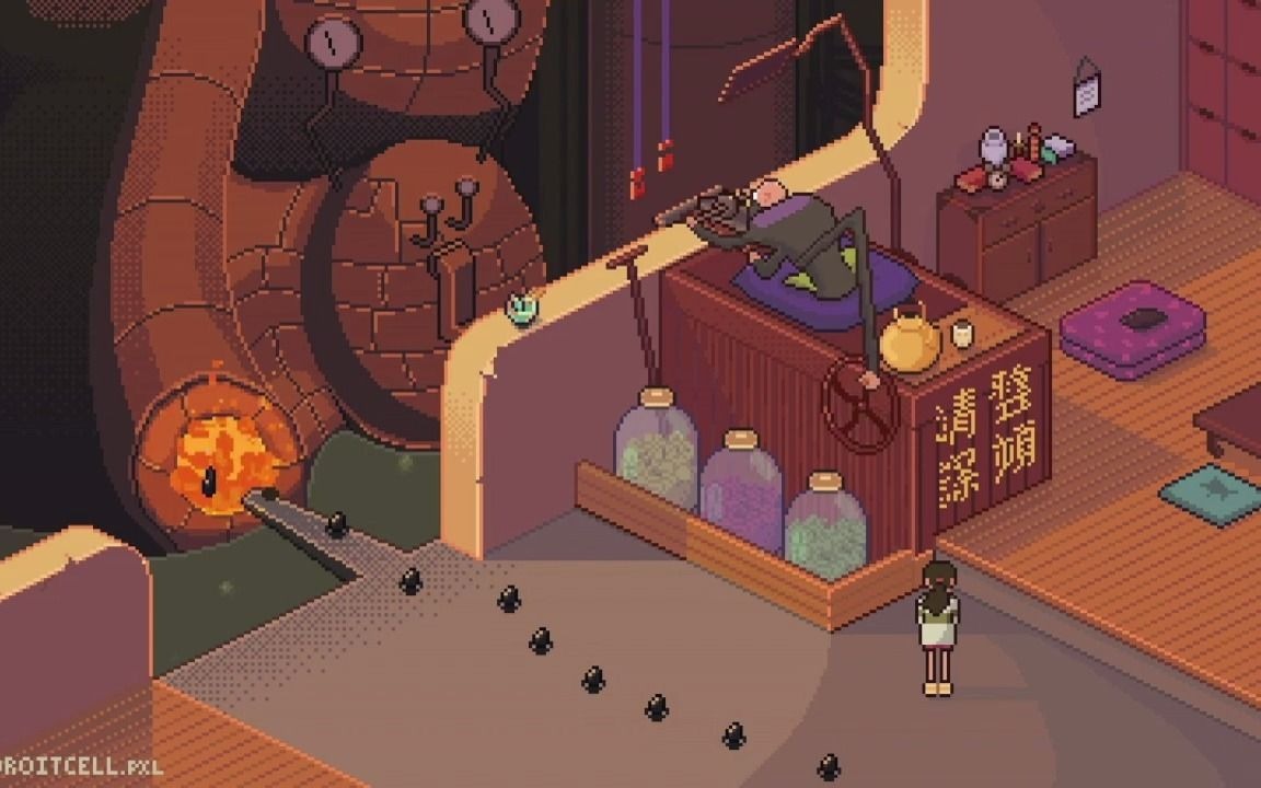 [跟千寻一起锅炉房打工] 千与千寻锅炉房白噪音 气氛音乐