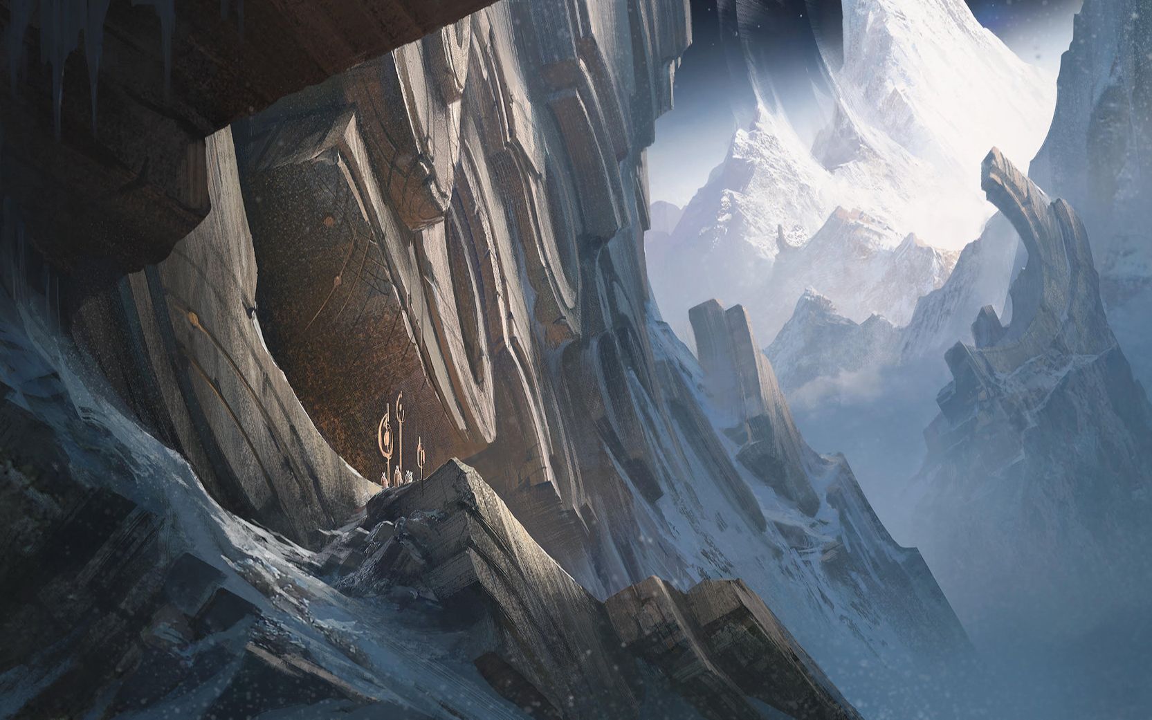 欣赏一下嚎哭深渊的一日美景吧