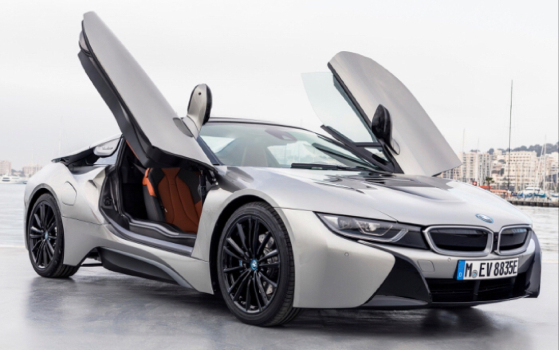 宝马i8roadster风火轮