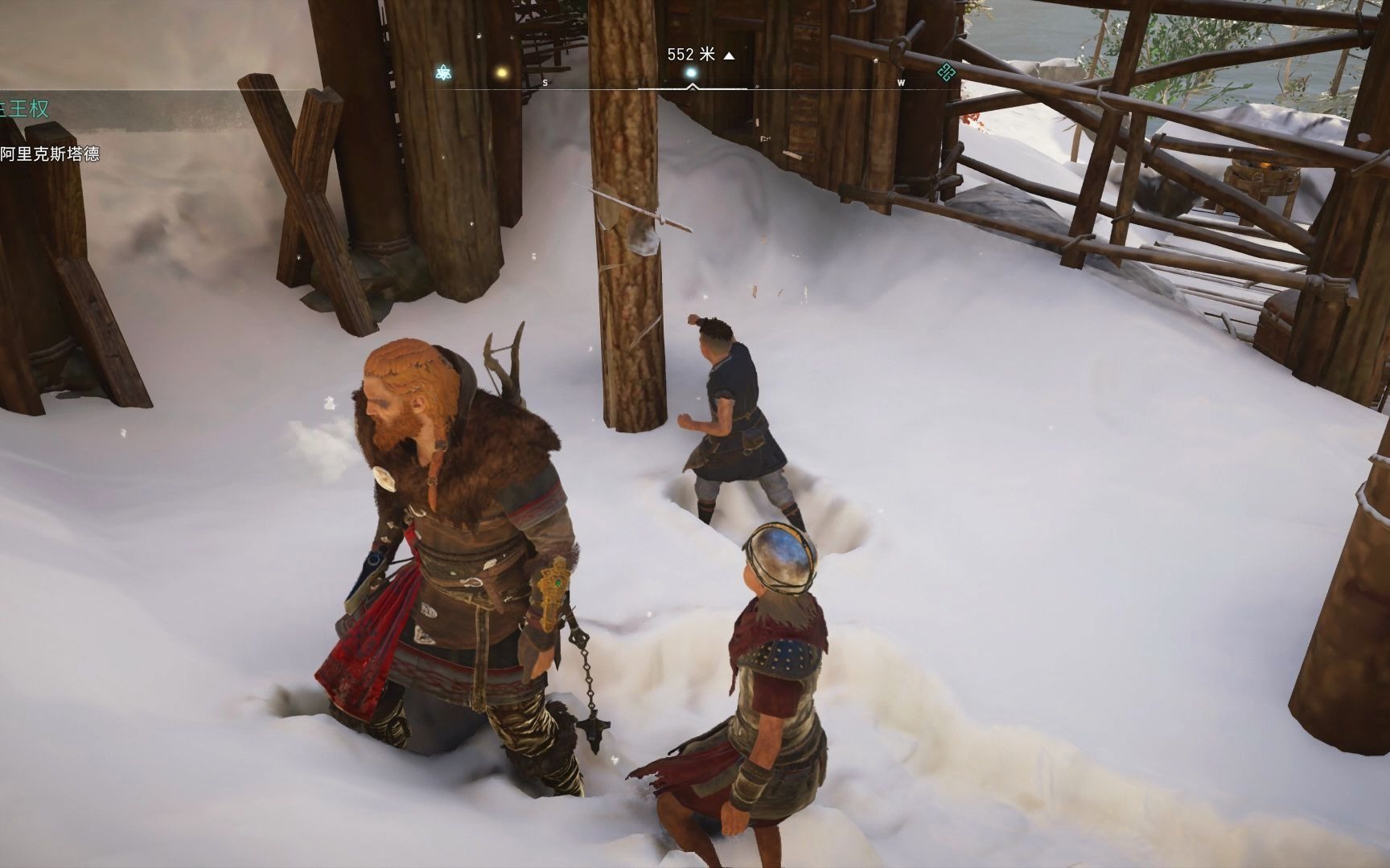 猫新/飞剑术 刺客信条英灵殿