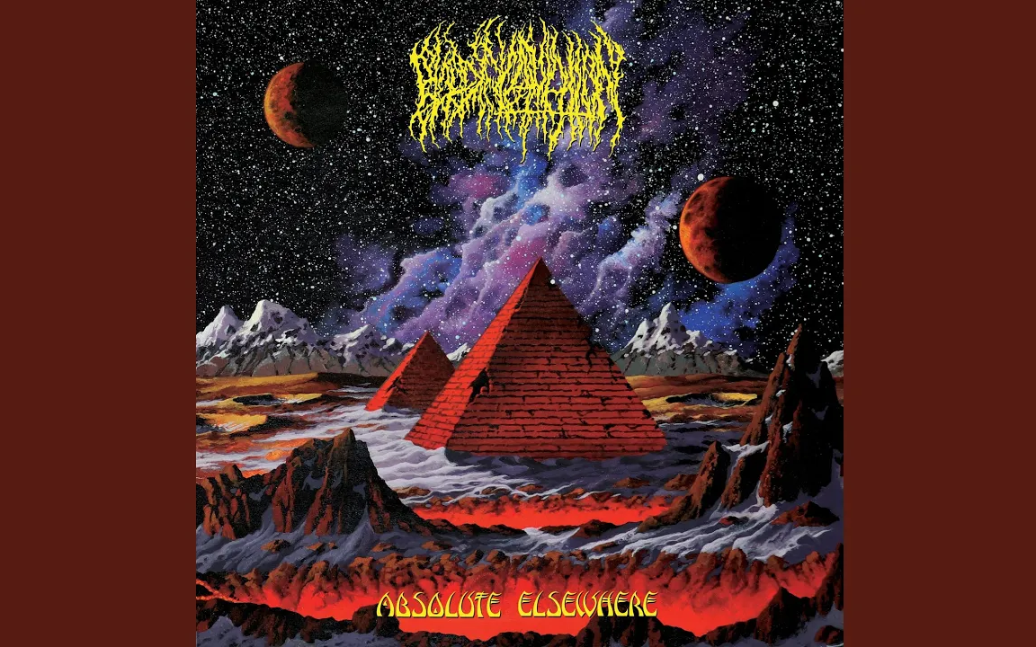 【前卫金属/死亡金属】Blood Incantation  Absolute Elsewhere (2024)哔哩哔哩bilibili