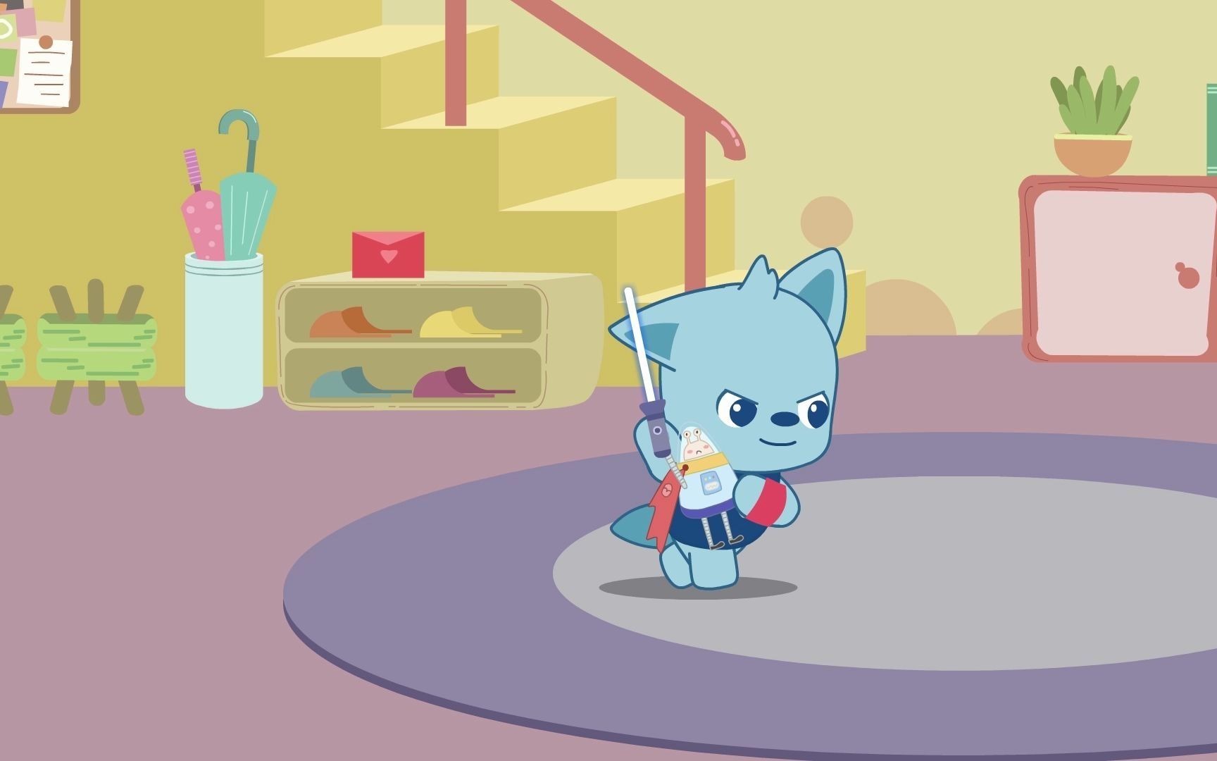 小鹿杏仁儿第二季终极预告片这个假期有我陪伴