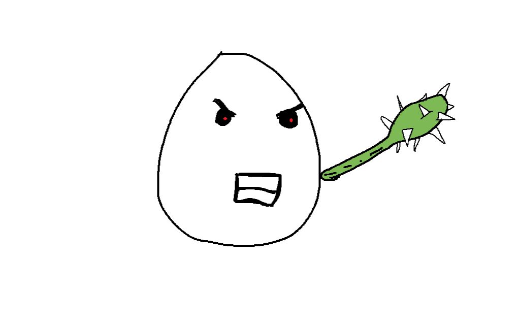 【大番薯大战爬爬虫】m哥手持玩具大棒槌暴屑满天飞