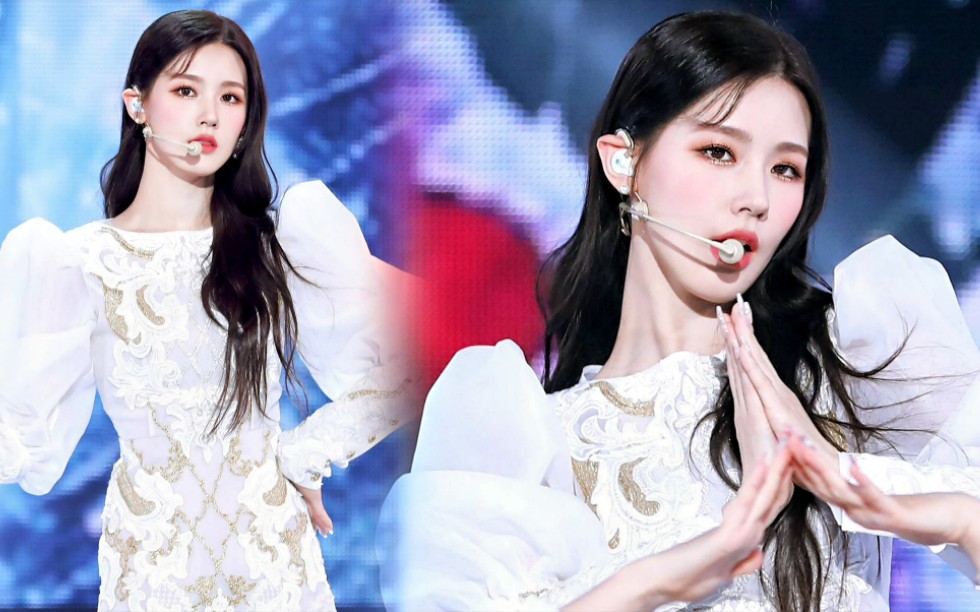 赵美延gidle火花hwaa自制直拍210123音乐中心