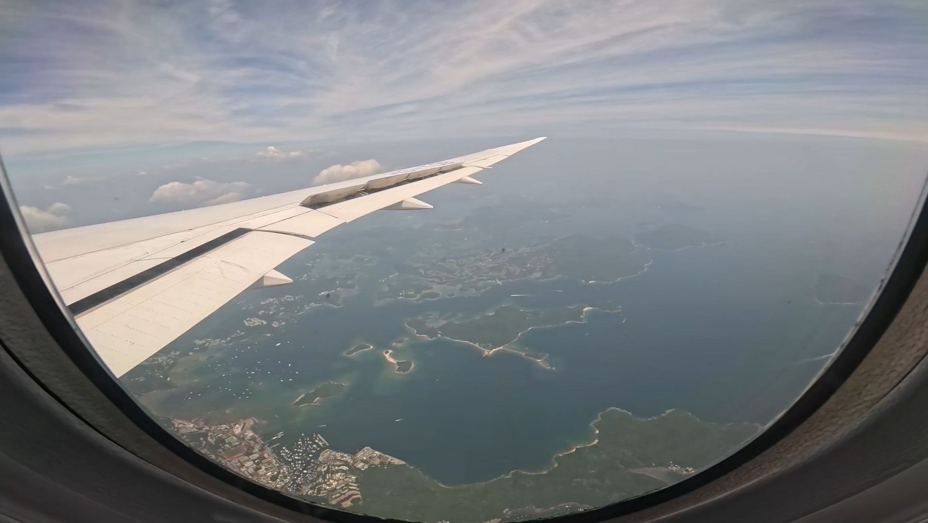 泰国航空 7878 泰国曼谷 飞往 香港特别行政区 "全程飞行"哔哩哔哩bilibili