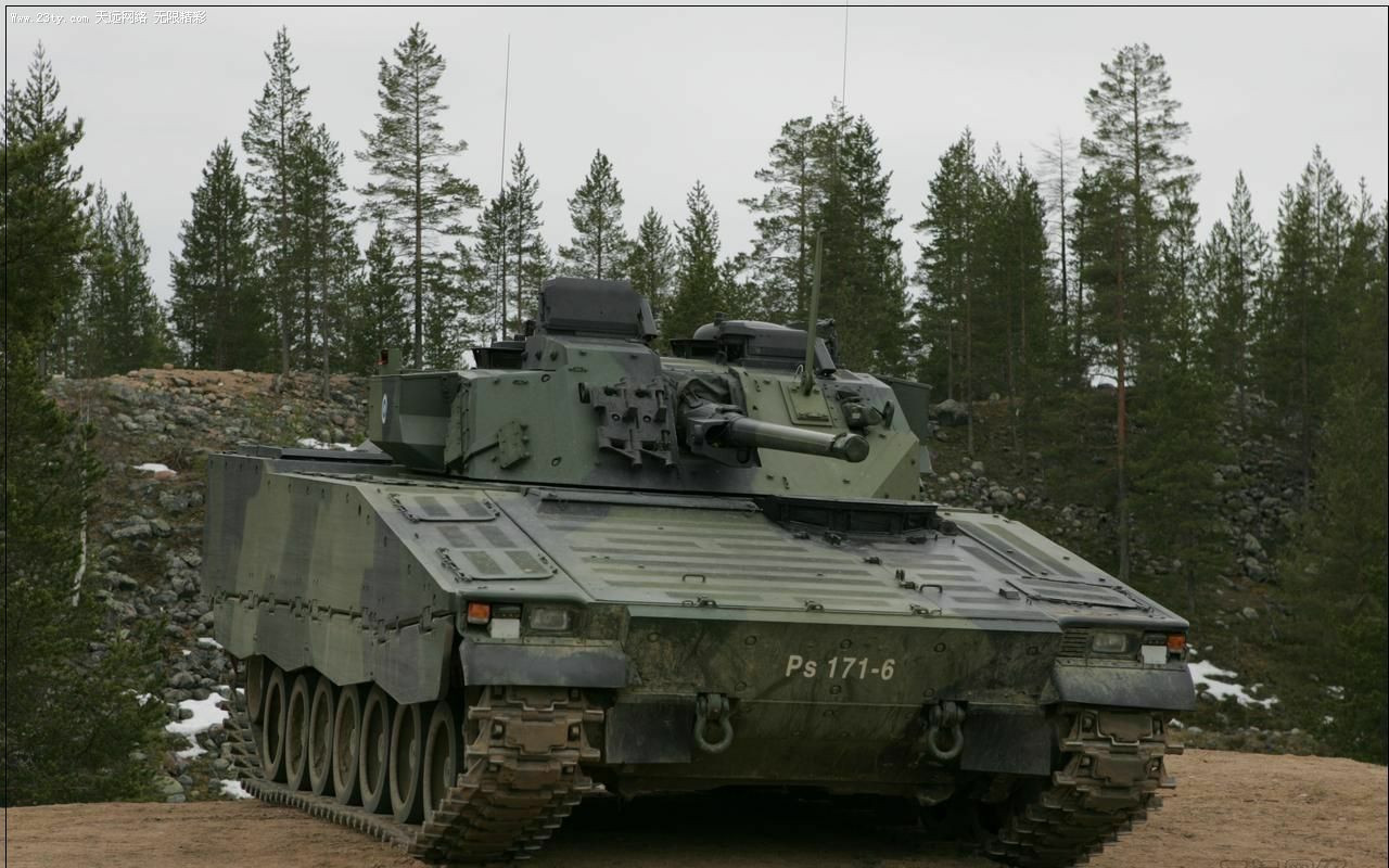 欧系—cv90步兵战车【最后一炮】