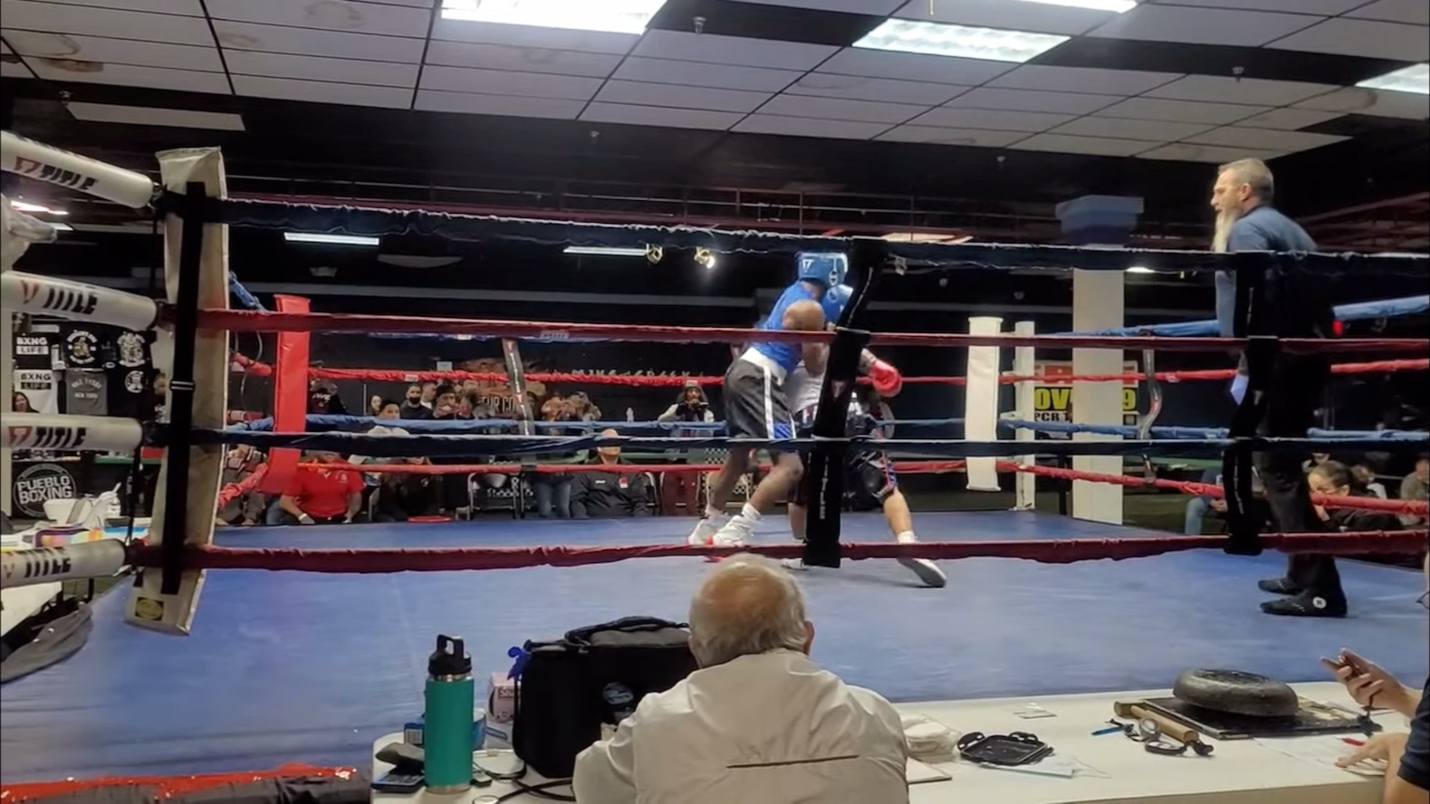 让我们看看美国拳击文化和水平!