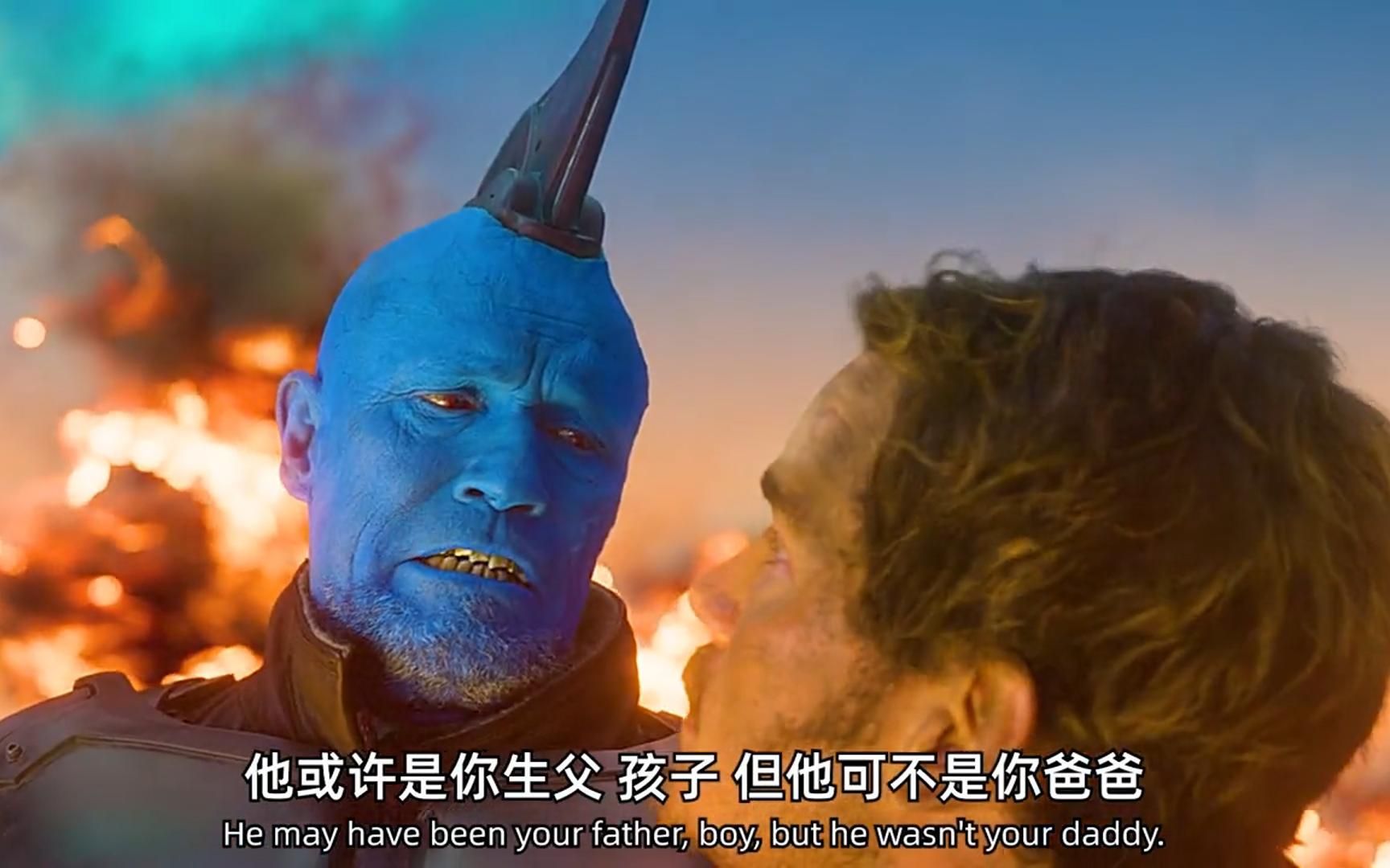 勇度:"星爵,是我的儿子!