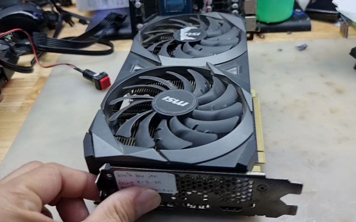 求微星rtx3060ti显卡的主人.