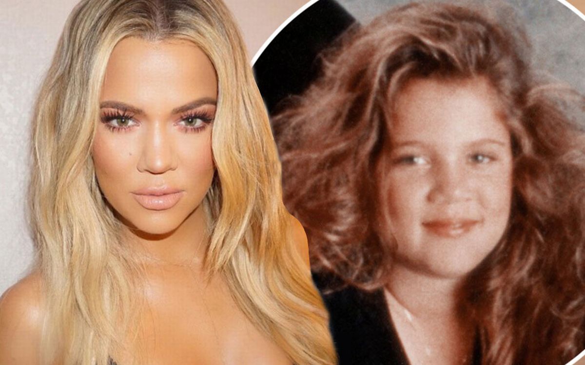 [图]Khloe Kardashian从1995年到2022年的进化史