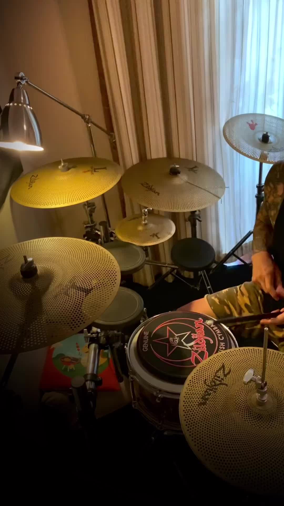 天凉好个秋下午练习一下自己的弱项吧练鼓日常鼓手王澜日常