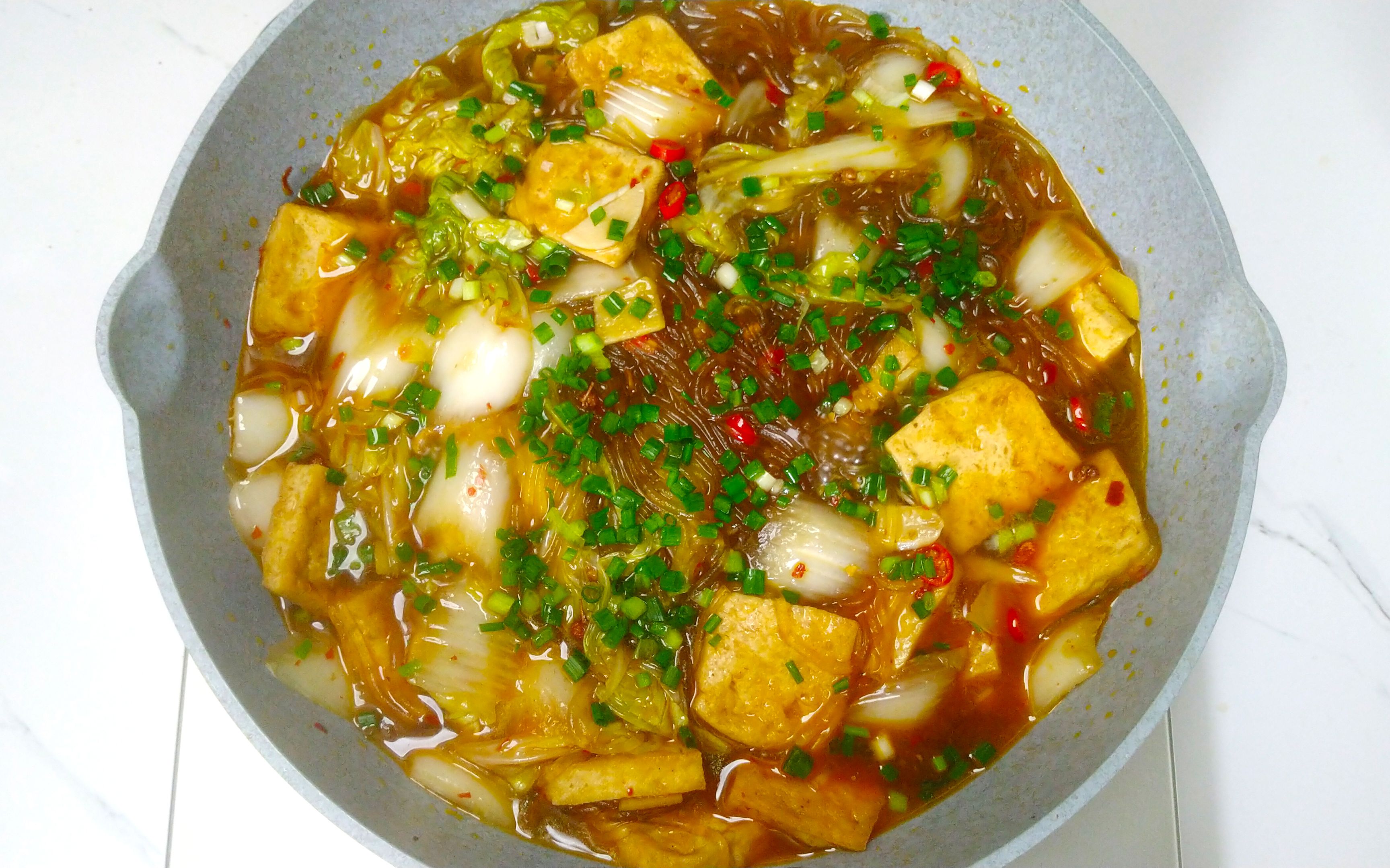 饭店的豆腐白菜炖粉条为啥好吃?原来诀窍在这里,家人都爱吃