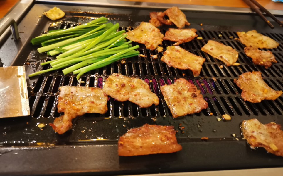 一顿贵州烤肉,治愈考试失利,明天又是继续奋斗的一天