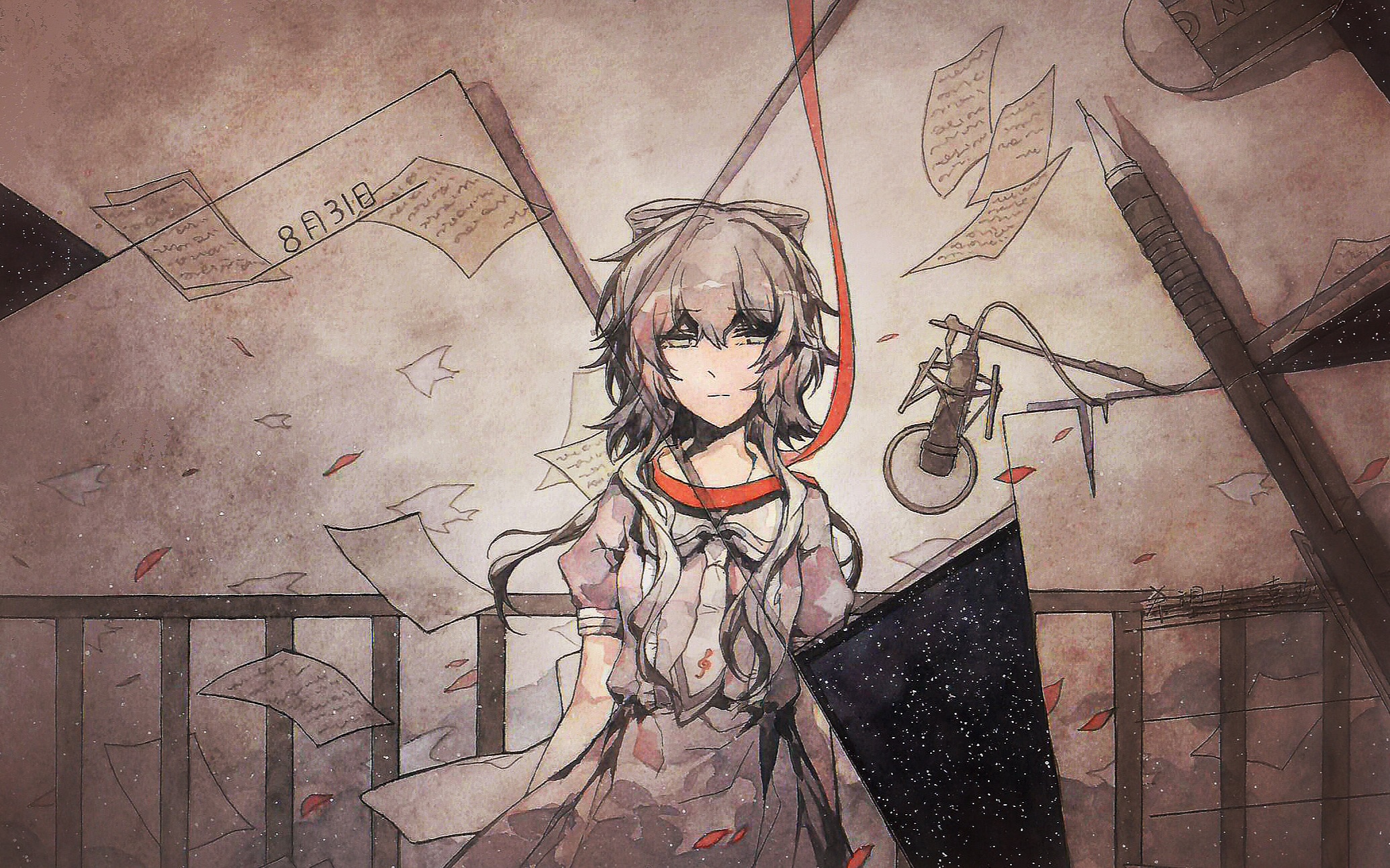 水彩过程妄想症系列泠重乞愿