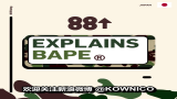 [图]【中文字幕】BAPE是什么？关于安逸猿BAPE的起源 What is Bape | 88 Good Fortunes