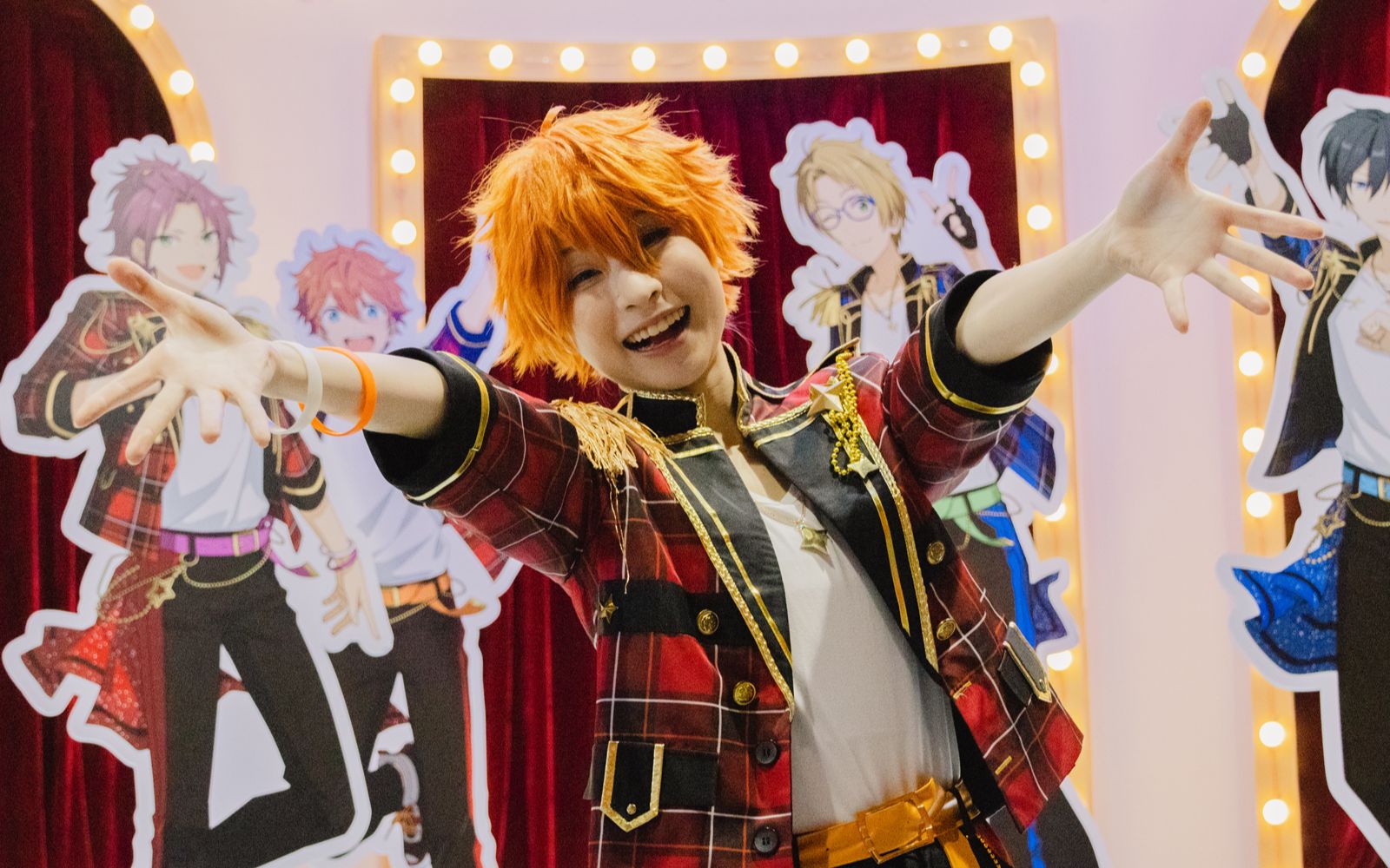 "像春天的花一样"广州萤火虫29thd2 明星昴流cos返图