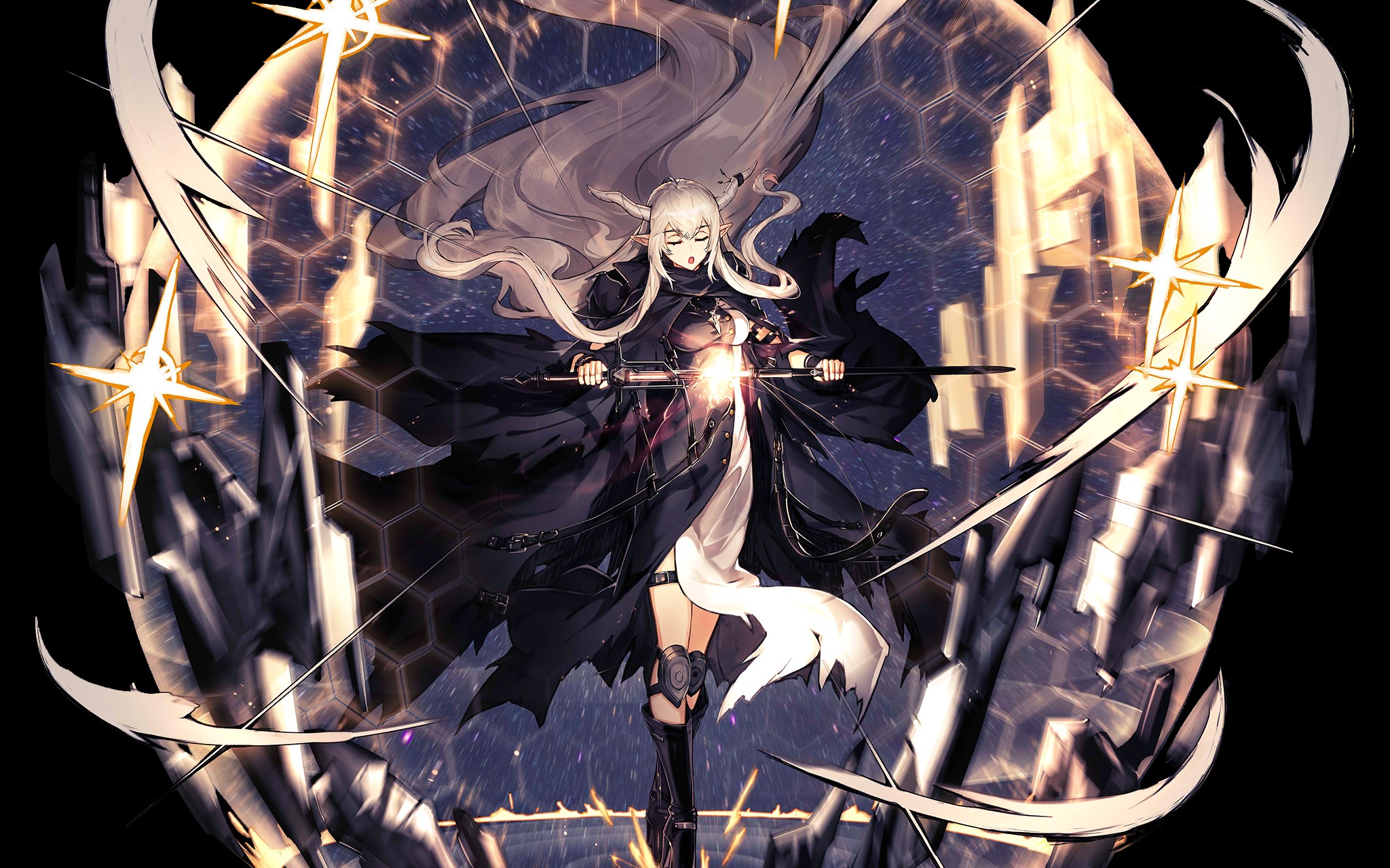 【明日方舟】可替换版低配龙门400,可自律