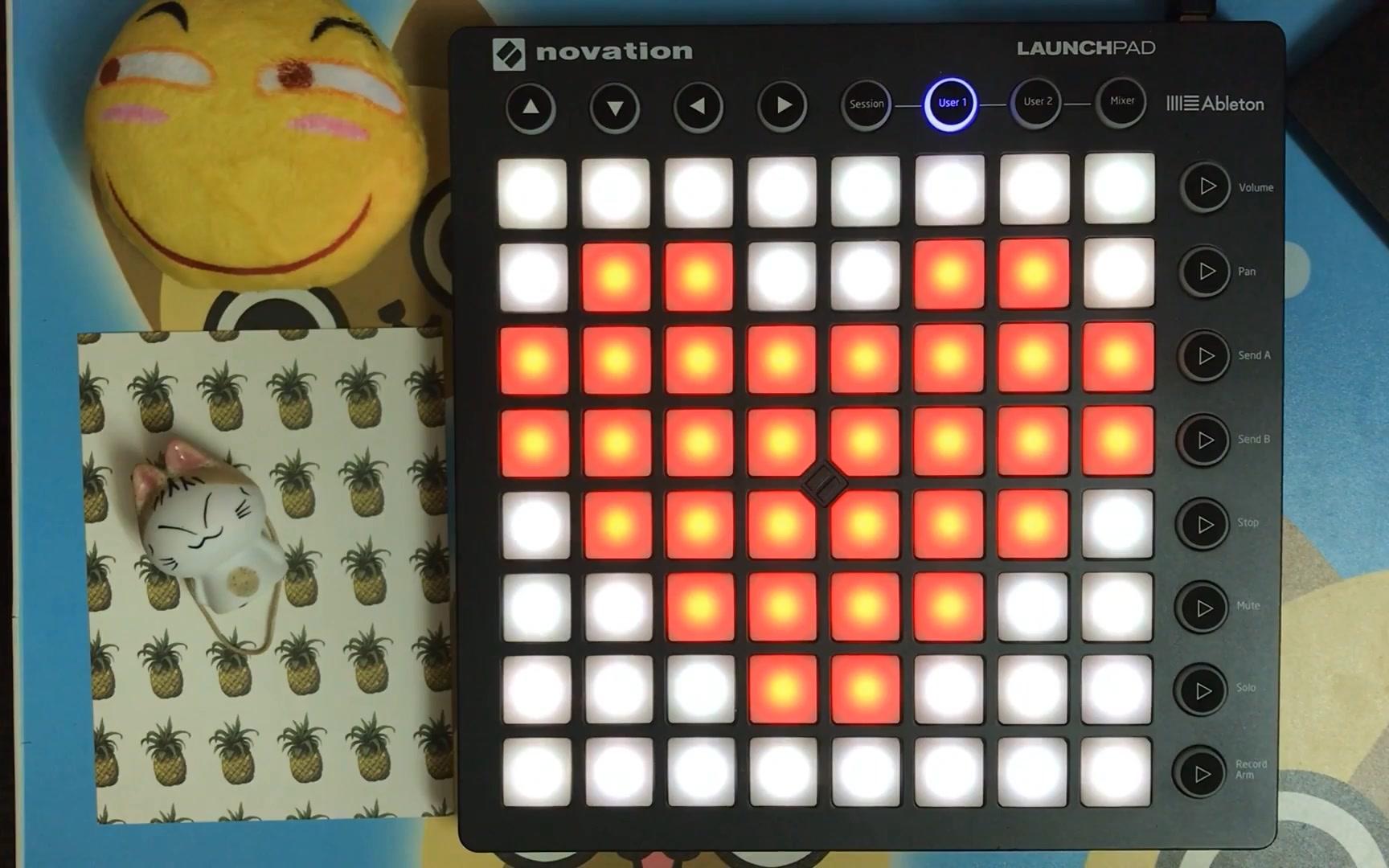 【launchpad】alan walker - fade (这些天忙着玩战地一就忘记了更新.