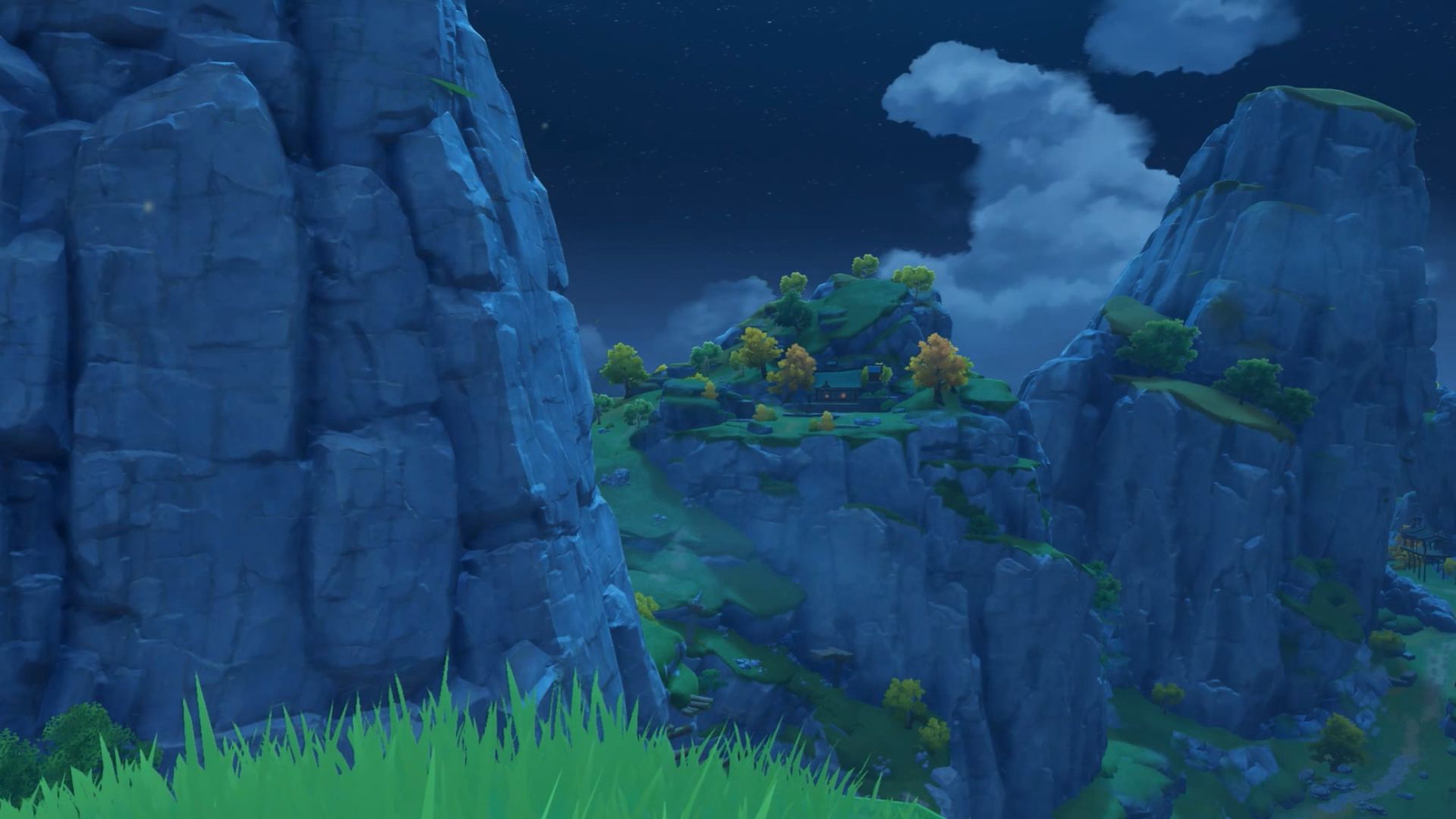 【皎月云间之梦】浮影掠光映百合 || 璃月ost