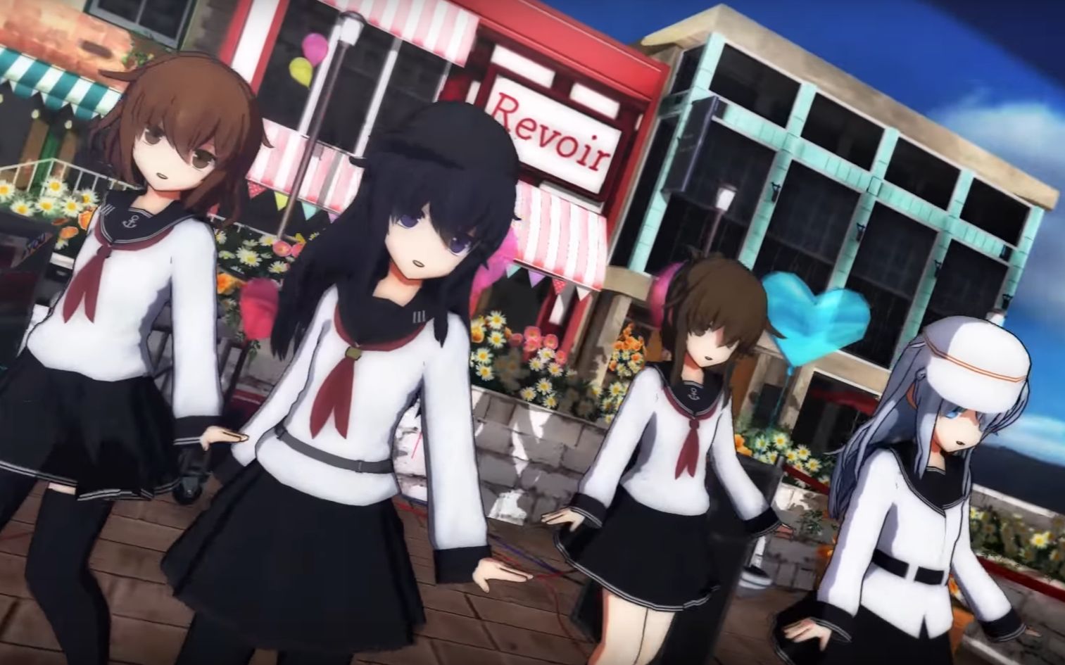 mmd第六駆逐队melancholy第六驱逐队