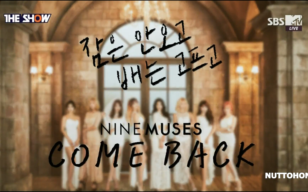 [图]NineMuses Sleepless Night（失眠又饥饿）舞台混剪（20合1