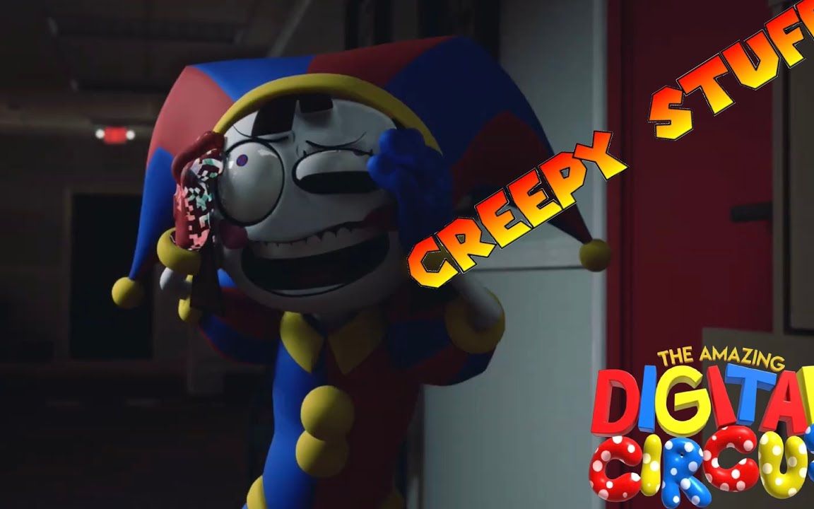 the amazing digital circus creepy scenes