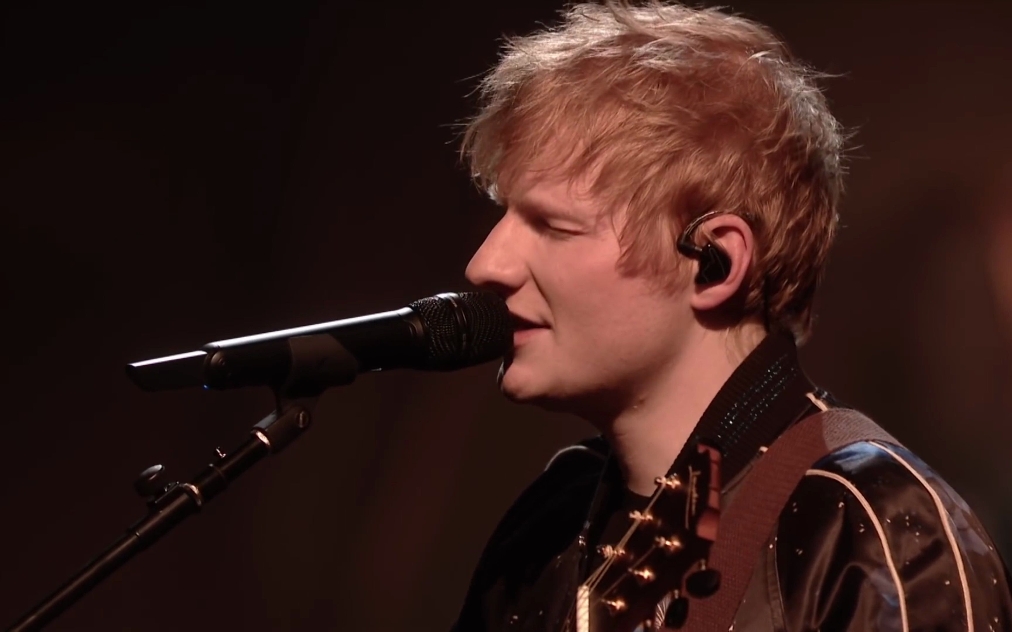 【edsheeran】新鲜出炉 the joker and the queen 现场