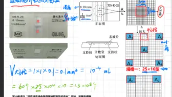 血细胞计数板计数法的计算