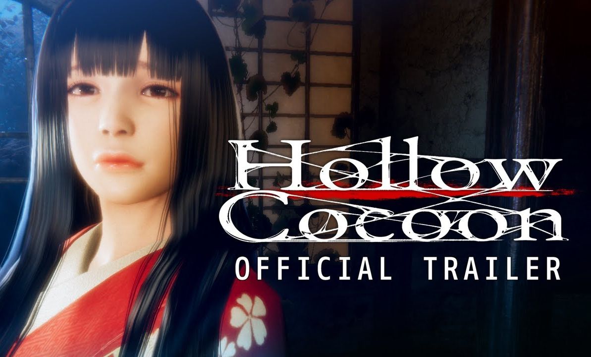 [图]深夜在废弃祖宅被女鬼疯狂追逐 日本和风恐怖游戏 Hollow Cocoon 《茧中蚕》